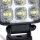 TCE4200 - Projecteur de travail - carré - câble 1500 mm - 10-30 VCC - max. 48 W