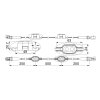 Module déclairage universel 2K - 35lm - 4W - Raccord SuperSeal