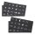 Commande de benne basculante T4A-K - 4x4A - 2x fonction tactile - 2x fonction de commutation - câble de raccordement de 1500 mm