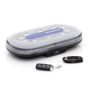 Mini-barre davertissement PROlight XR à batterie - avec interrupteur à distance