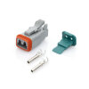 Kit de connexion DEUTSCH-DT Boîtier femelle 1,5-2,5 mm2