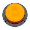 Gyrophare SPARK - 3 points - extra plat - AUTO-DIM - Synchronisation - Classe 2 - DIN 14620, forme B1