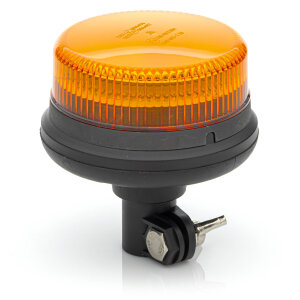 Gyrophare SPARK - Support DIN - extra plat - AUTO-DIM - Synchronisation - Classe 2 - DIN 14620, forme B1