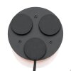 Gyrophare SPARK - Socle magnétique - extra plat - AUTO-DIM - Synchronisation - Classe 2 - DIN 14620, forme B1