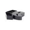 Kit de montage pour calandre pour phares de 204 mm | VW T5 Transporter 2003 - 2009