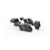 Kit de montage pour calandre pour phares de 204 mm | VW T5 Multivan 2003 - 2009