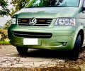 Kit de montage pour calandre pour phares de 204 mm | VW T5 Multivan 2003 - 2009
