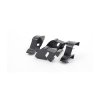 Kit de montage pour calandre pour phares de 204 mm | VW T5 Multivan 2003 - 2009
