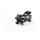 Kit de montage pour calandre pour phares de 204 mm | VW T5 Multivan 2003 - 2009