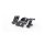 Kit de montage pour calandre pour phares de 204 mm | VW T5 Multivan 2003 - 2009