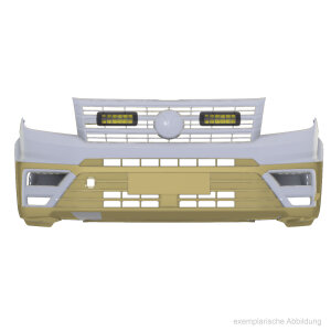 Kit de montage pour calandre pour phares de 204 mm | VW T5 Facelift Tous modèles 2009 - 2015