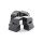 Kit de montage pour calandre pour phares de 204 mm | VW T6.1 Facelift tous modèles 2015 - 2024