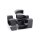 Kit de montage pour calandre pour phares de 204 mm | Ford Transit Custom 2024 - aujourdhui