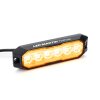 Feu de position FirePulse blanc + feu davertissement