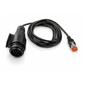 Adaptateur 13 broches pour prise de remorque, boîtier femelle DT allemand