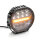 SafeRay 7 pouces projecteur à distance BLACK - Feu de position - Feu davertissement