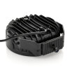 SafeRay 9 pouces projecteur BLACK - feu de position - feu de détresse