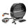 SafeRay 9 pouces projecteur BLACK - feu de position - feu de détresse