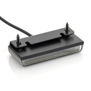 FR1400 Feu de recul - extra plat - 1400lm - 12V/24V - câble de 200 mm + DT allemand - homologué