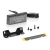 FR1400 Feu de recul - extra plat - 1400lm - 12V/24V - câble de 200 mm + DT allemand - homologué