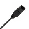 FR1400 Feu de recul - extra plat - 1400lm - 12V/24V - câble de 200 mm + DT allemand - homologué