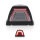 HeadON - Feu de toit multifonction et de signalisation Feu de position rouge