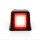 TOPHead - Feu de signalisation pour toit Feu de position - rouge