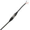 Feux de recul GX1700 - extra plats - 1700 lm - 12 V/24 V - câble de 350 mm + DT allemand - homologués