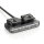 Feux de recul GX1700 - extra plats - 1700 lm - 12 V/24 V - câble de 350 mm + DT allemand - homologués