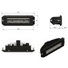 Cadre de montage pour feux de recul RF30