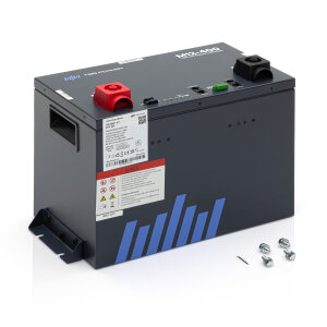 batterie TBB Power LiFePO4 12,8 V 400 Ah avec BMS, équilibreur et chauffage