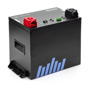 batterie TBB Power LiFePO4 12,8 V, 200 Ah avec BMS, équilibreur et chauffage