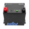 batterie TBB Power LiFePO4 12,8 V, 200 Ah avec BMS, équilibreur et chauffage