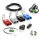Batterie EnergyHub 105Ah LiFePO4 12,8V avec booster de charge 12V/60A
