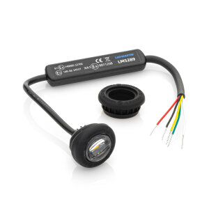 L8 Feu de gabarit différentes couleurs de lumière + feu davertissement jaune