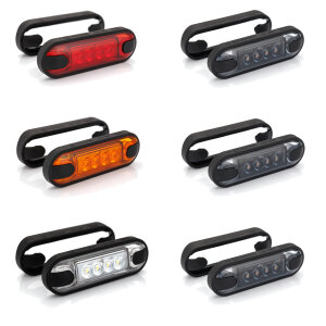 Feu de position et de gabarit SLIM LED - classique ou foncé