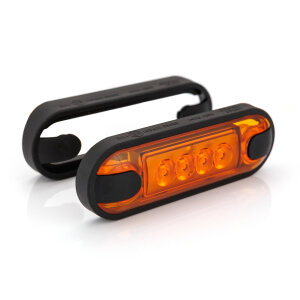 Feu de position latéral SLIM LED - jaune - classique