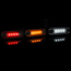 Feu arrière SLIM LED - rouge - classique