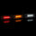 Feu arrière SLIM LED - rouge - classique