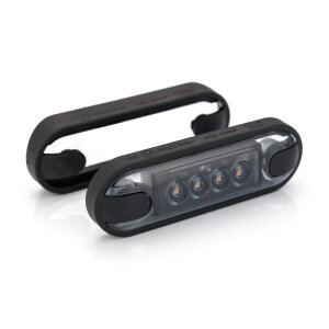 Lampe de position SLIM LED - blanc - graphite