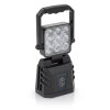 Projecteur de travail LightLux avec batterie et fonction davertissement