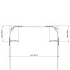 TF6 - HT-System | versch. Lichtfarben | biegbares Einzel-Blitzmodul