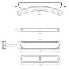 TF6 - HT-System | versch. Lichtfarben | biegbares Einzel-Blitzmodul