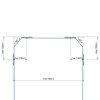 TF6 - BLEU - Système HT | différentes couleurs de lumière | module flash unique
