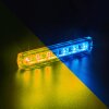 TF6 - BLEU/JAUNE - Système HT | différentes couleurs de lumière | module flash unique