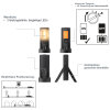 OSRAM LEDguardian� TRUCK FLARE Signal TA19 Essential - sans �clairage de travail blanc