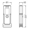 OSRAM LEDguardian� TRUCK FLARE Signal TA19 Essential - sans �clairage de travail blanc