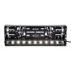 Support de plaque dimmatriculation LPlight 2E avec phare...