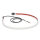 GECKO 12V DUAL COLOR - ROT | WEISS - biegbar und PWM dimmbar - 1000mm