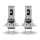2er Set H7 NIGHT BREAKER LED SPEED 450 | 12V